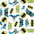 DC Comics Batman Classic Art Print PS4 Pro/Slim Controller Skin