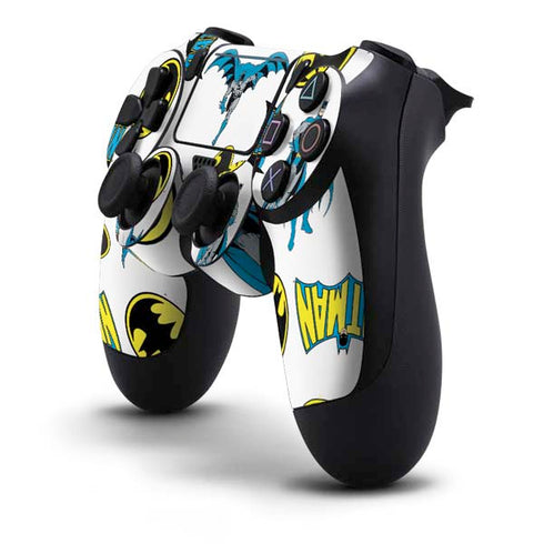 DC Comics Batman Classic Art Print PS4 Pro/Slim Controller Skin