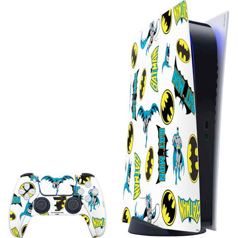 DC Comics Batman Classic Art Print PS5 Digital Edition Bundle Skin