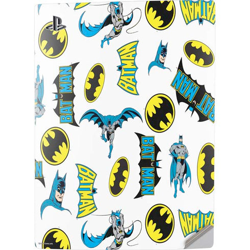 DC Comics Batman Classic Art Print PS5 Digital Edition Console Skin