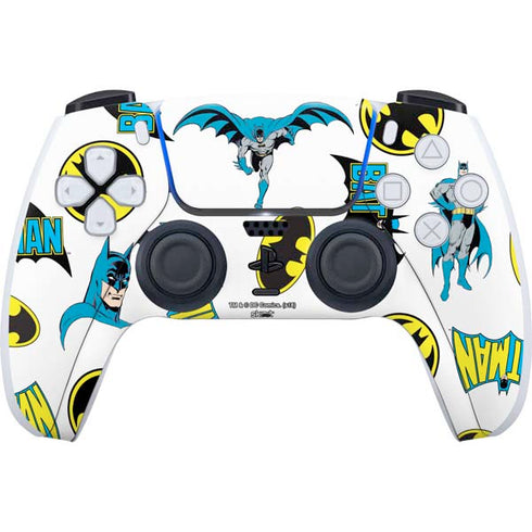 DC Comics Batman Classic Art Print PS5 Controller Skin