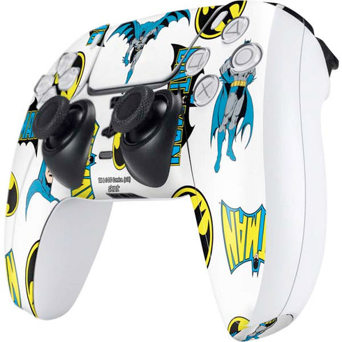DC Comics Batman Classic Art Print PS5 Controller Skin