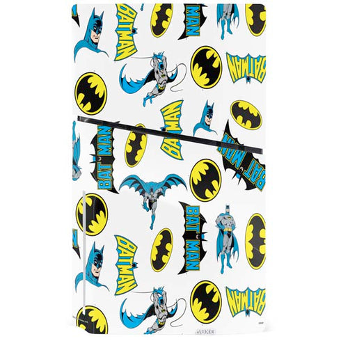 DC Comics Batman Classic Art Print PS5 Slim Disk Bundle Skin