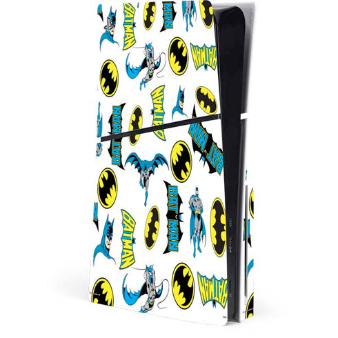 DC Comics Batman Classic Art Print PS5 Slim Disk Console Skin