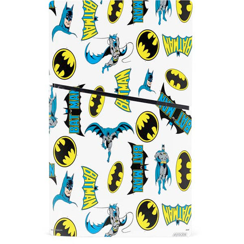 DC Comics Batman Classic Art Print PS5 Slim Digital Edition Bundle Skin