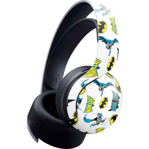 DC Comics Batman Classic Art Print PULSE 3D Wireless Headset for PS5 Skin