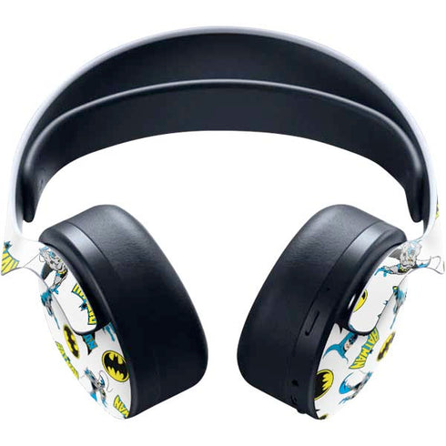 DC Comics Batman Classic Art Print PULSE 3D Wireless Headset for PS5 Skin