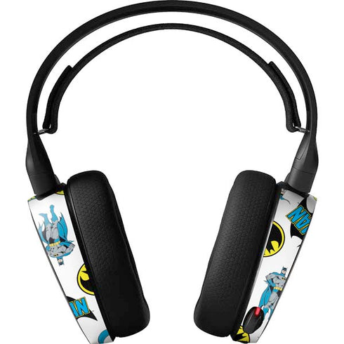 DC Comics Batman Classic Art Print SteelSeries Arctis 5 Skin