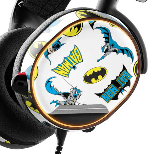 DC Comics Batman Classic Art Print SteelSeries Arctis 5 Skin