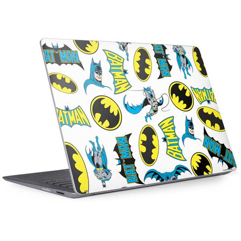 DC Comics Batman Classic Art Print Surface Laptop 2 Skin