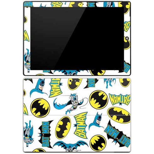 DC Comics Batman Classic Art Print Surface Pro 3 Skin