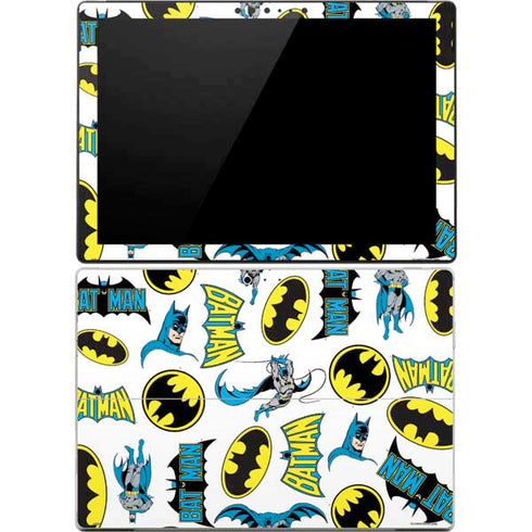 DC Comics Batman Classic Art Print Surface Pro 4 Skin