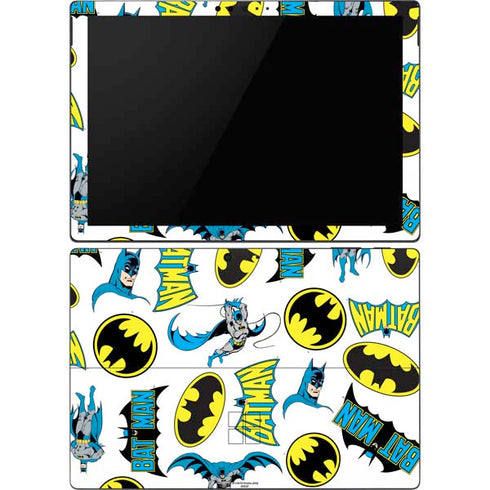 DC Comics Batman Classic Art Print Surface Pro 6 Skin