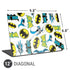 DC Comics Batman Classic Art Print Universal Laptop 12in (9.8 x 6.8in) Skin