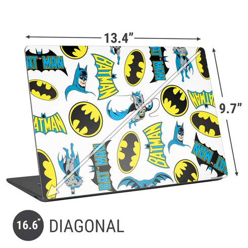 DC Comics Batman Classic Art Print Universal Laptop 16.6in (13.4 x 9.7in) Skin