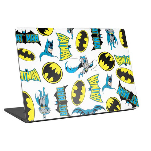 DC Comics Batman Classic Art Print Universal Laptop 16.6in (13.4 x 9.7in) Skin