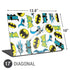 DC Comics Batman Classic Art Print Universal Laptop 17in (13.8 x 10in) Skin