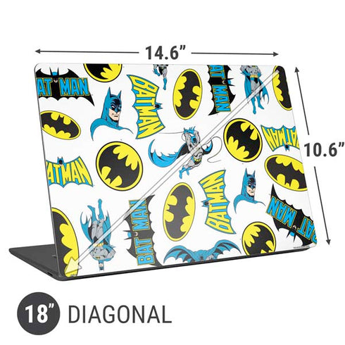 DC Comics Batman Classic Art Print Universal Laptop 18in (14.6 x 10.6in) Skin