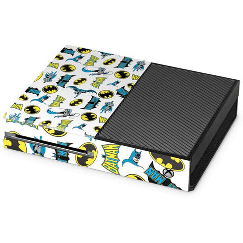 DC Comics Batman Classic Art Print Xbox One Console Skin