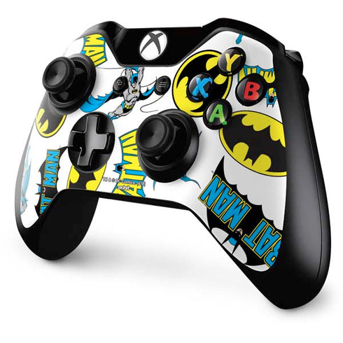 DC Comics Batman Classic Art Print Xbox One Controller Skin