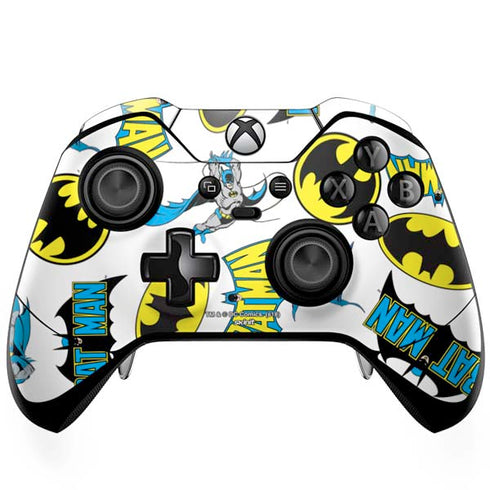 DC Comics Batman Classic Art Print Xbox One Elite Controller Skin