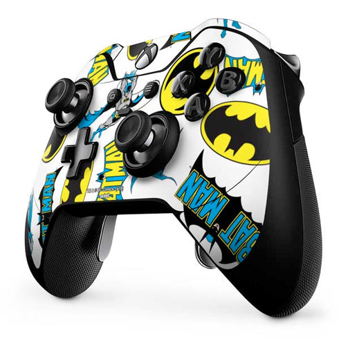 DC Comics Batman Classic Art Print Xbox One Elite Controller Skin