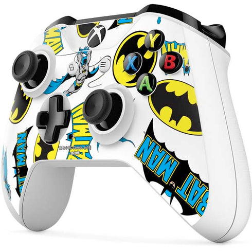 DC Comics Batman Classic Art Print Xbox One S All-Digital Edition Bundle Skin