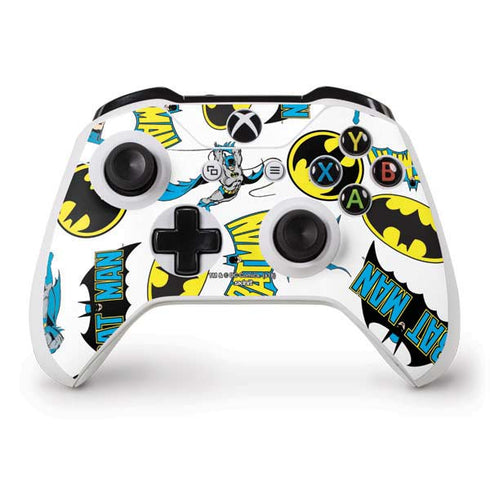 DC Comics Batman Classic Art Print Xbox One S Controller Skin