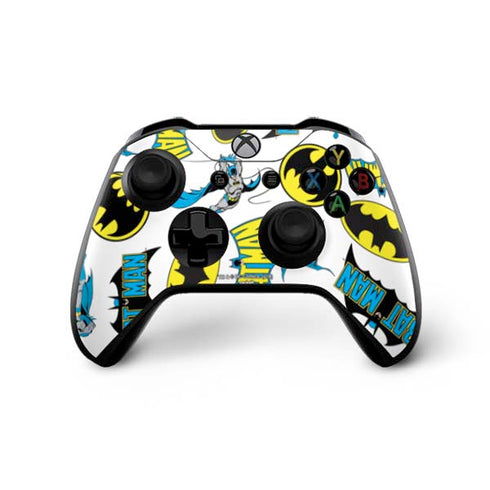 DC Comics Batman Classic Art Print Xbox One X Controller Skin