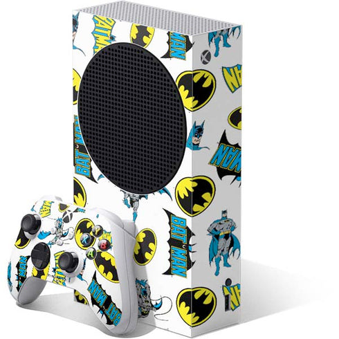 DC Comics Batman Classic Art Print Xbox Series S Bundle Skin