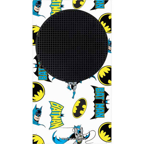 DC Comics Batman Classic Art Print Xbox Series S Bundle Skin