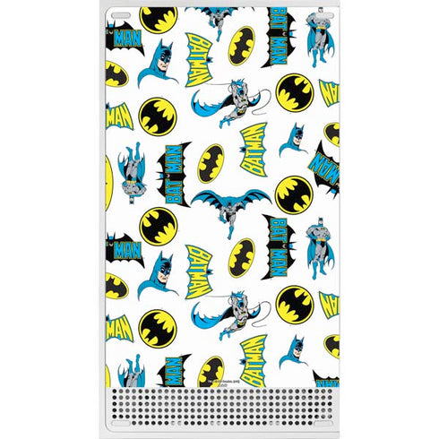 DC Comics Batman Classic Art Print Xbox Series S Bundle Skin