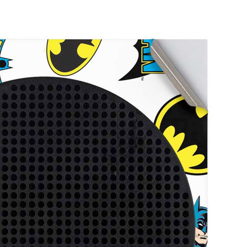 DC Comics Batman Classic Art Print Xbox Series S Console Skin