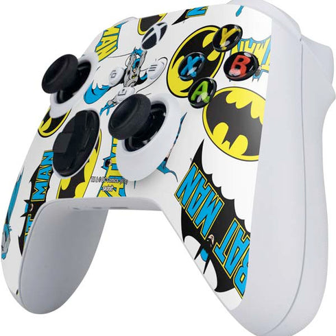 DC Comics Batman Classic Art Print Xbox Series S Controller Skin