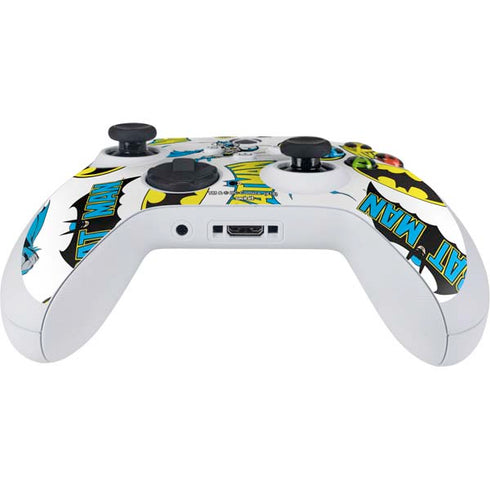 DC Comics Batman Classic Art Print Xbox Series S Controller Skin