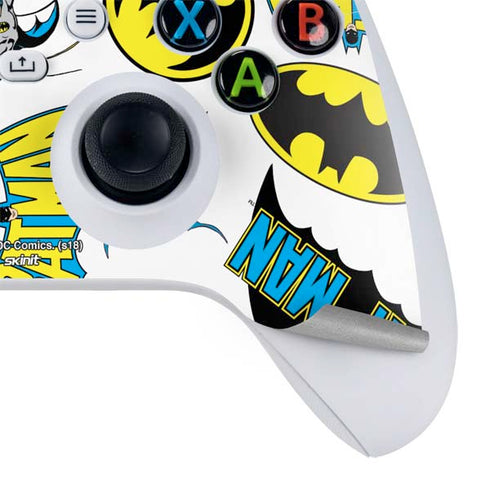DC Comics Batman Classic Art Print Xbox Series S Controller Skin