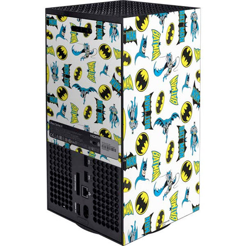 DC Comics Batman Classic Art Print Xbox Series X Bundle Skin