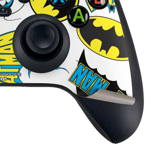 DC Comics Batman Classic Art Print Xbox Series X Bundle Skin