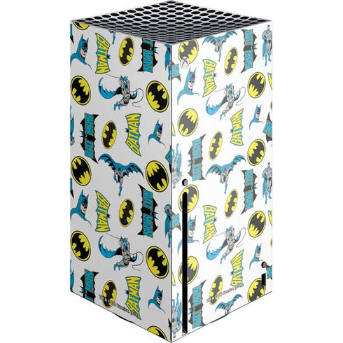 DC Comics Batman Classic Art Print Xbox Series X Console Skin