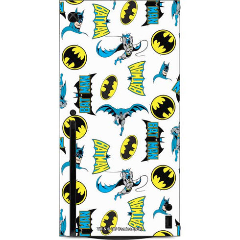 DC Comics Batman Classic Art Print Xbox Series X Console Skin
