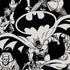 DC Comics Batman Characters Action Poses Print Nintendo 2DS XL (2017) Skin