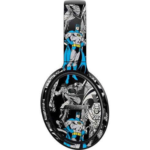 DC Comics Batman Characters Action Poses Print Bose QuietComfort 35 II Headphones Skin
