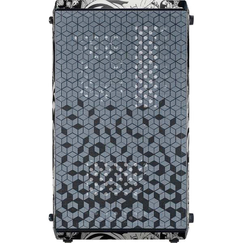 DC Comics Batman Characters Action Poses Print Cooler Master MasterBox Q300L Mini Tower Skin