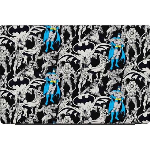 DC Comics Batman Characters Action Poses Print Dell Vostro Skin