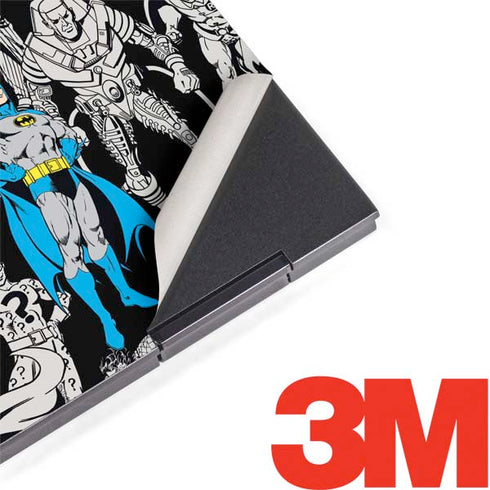 DC Comics Batman Characters Action Poses Print HP Envy Skin