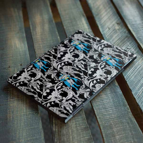 DC Comics Batman Characters Action Poses Print HP Envy Skin