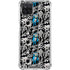 DC Comics Batman Characters Action Poses Print Galaxy A12 Clear Case