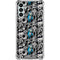 DC Comics Batman Characters Action Poses Print Galaxy A13 5G Clear Case