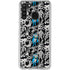DC Comics Batman Characters Action Poses Print Galaxy A21 Clear Case