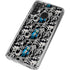 DC Comics Batman Characters Action Poses Print Galaxy A21 Clear Case
